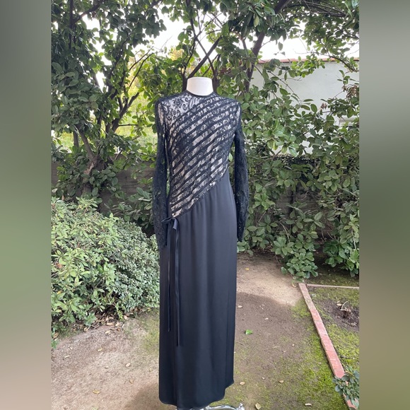 Vintage Carolina Herrera Evening Gown - size 8 - Picture 1 of 6